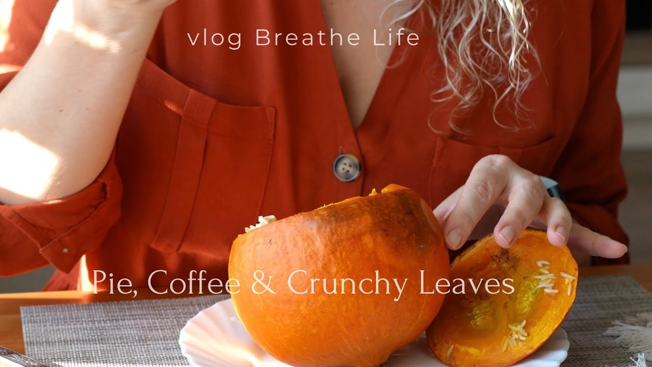 A Warm Autumn Day | Pie, Walk & Cozy Home Moments