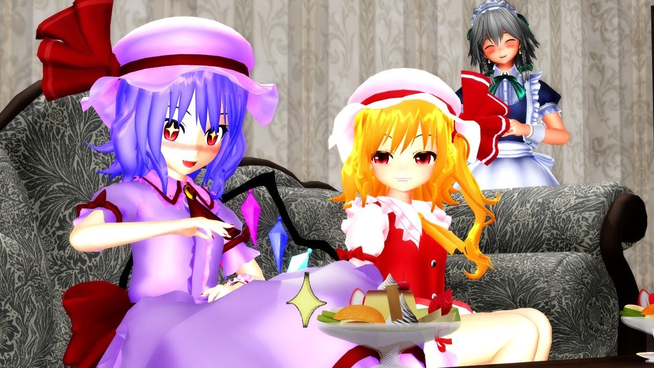 【東方MMD紙芝居】悪魔の悪夢なネーミングセンス