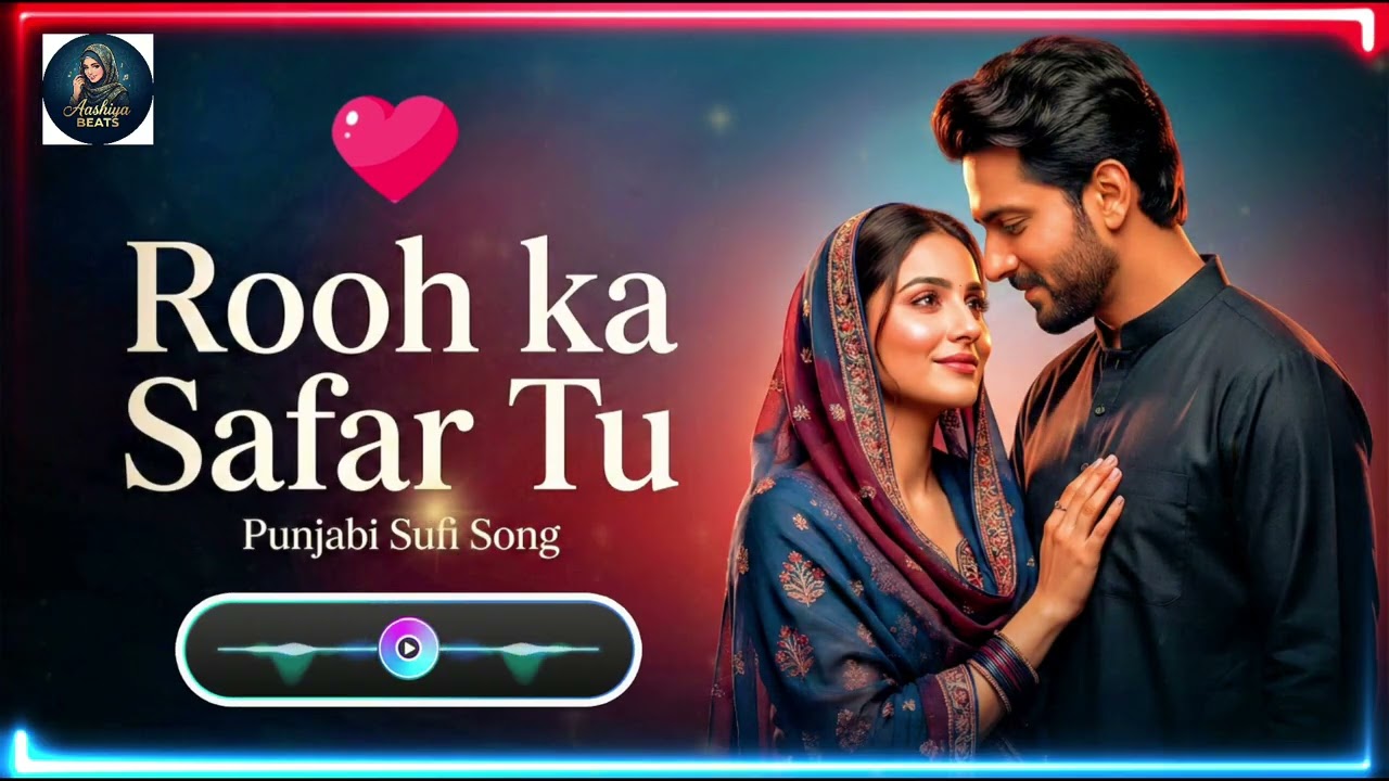 Rooh Ka Safar Tu ❤️ | Soulful Punjabi Sufi Love Song | Jab Humsafar Hi Manzil Ban Jaye 2026