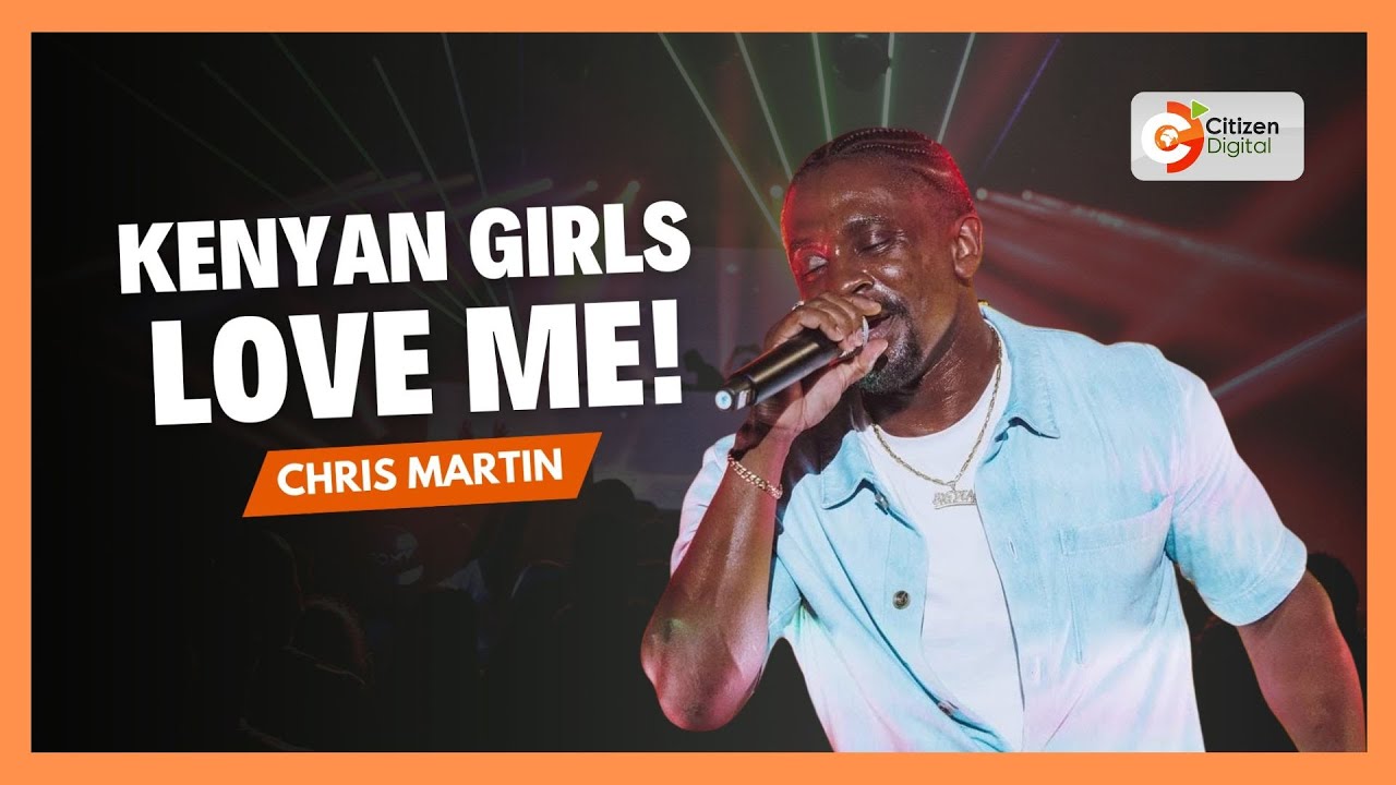 'Napenda Chapati!' Chris Martin talks his love for Kenya; food, music and upcoming concert