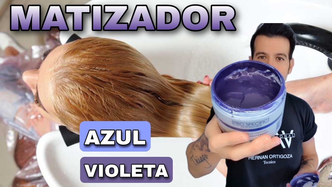 MATIZADOR azul/Violeta &iquest;Cuando usarlos? para que sirven