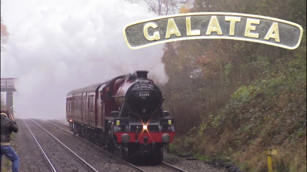 45699 'Galatea' storms through Pleasington