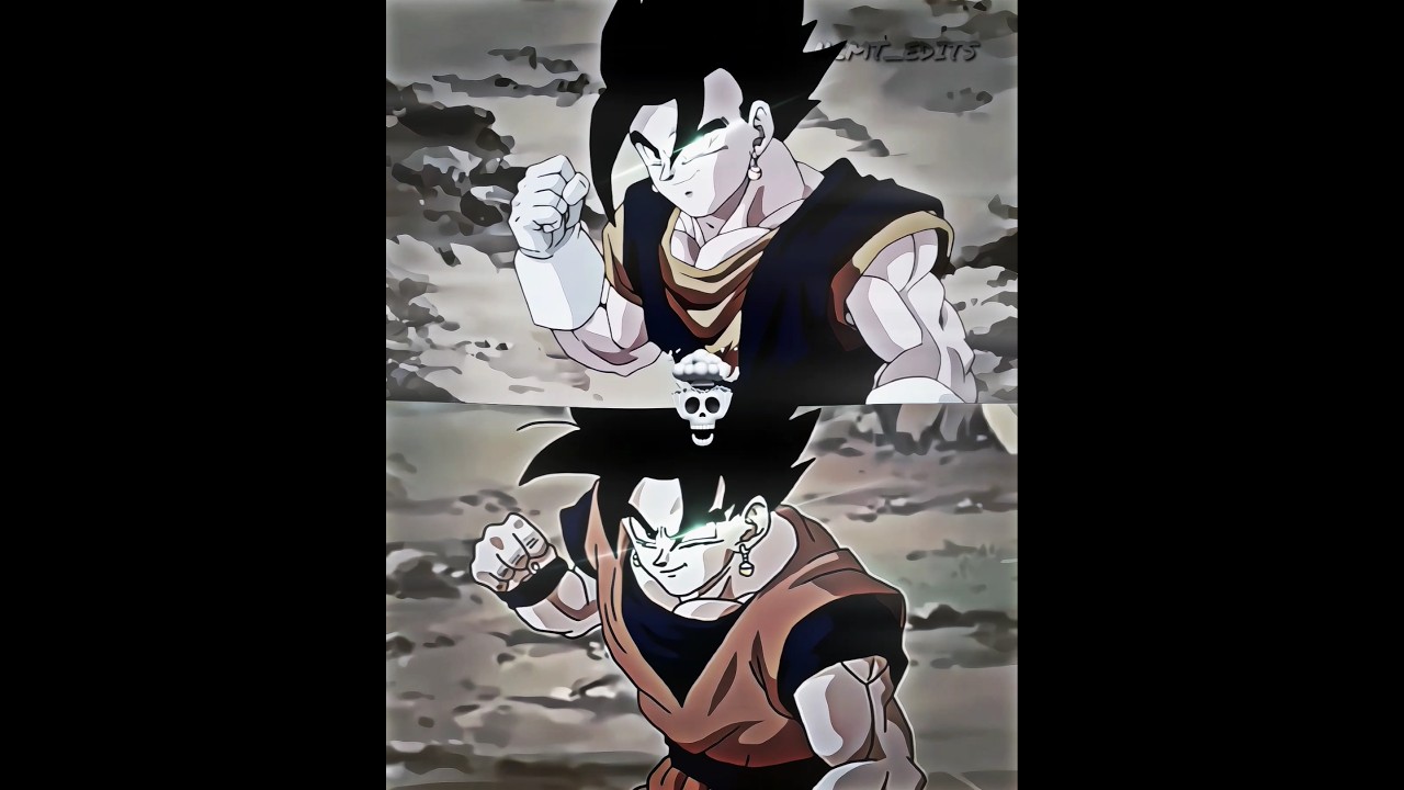 Which fusion is best ? Gokhan x Vegito ☠️💀 #vegito #gokhan #dbz #goku #gohan #skulledit