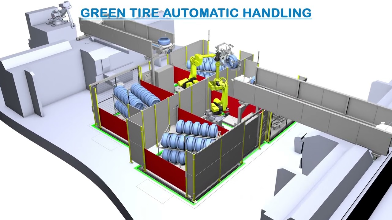 Green Tire Automatic Handling DESMASA