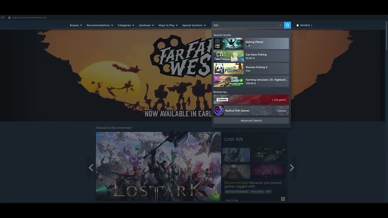 How to install Fishing Planet on Steam
