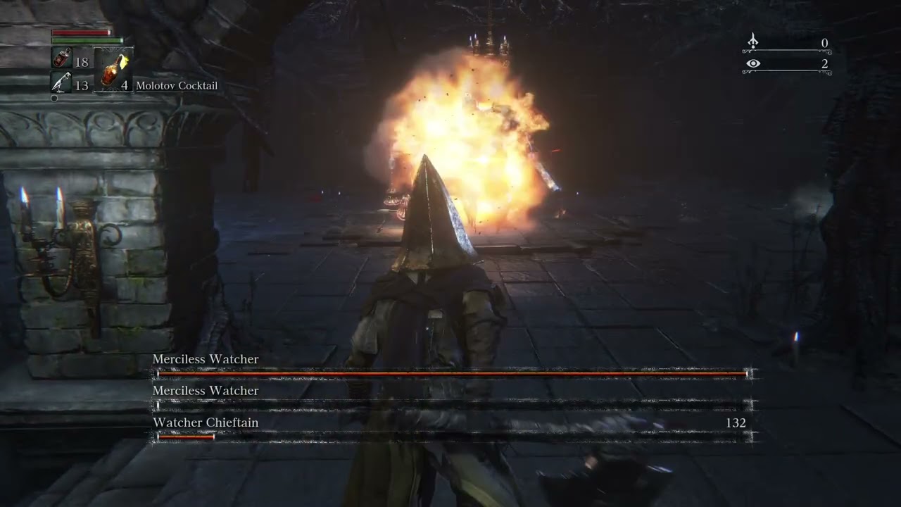 Bloodborne - BL4 pwmf22gu Merciless Watchers and Chieftain