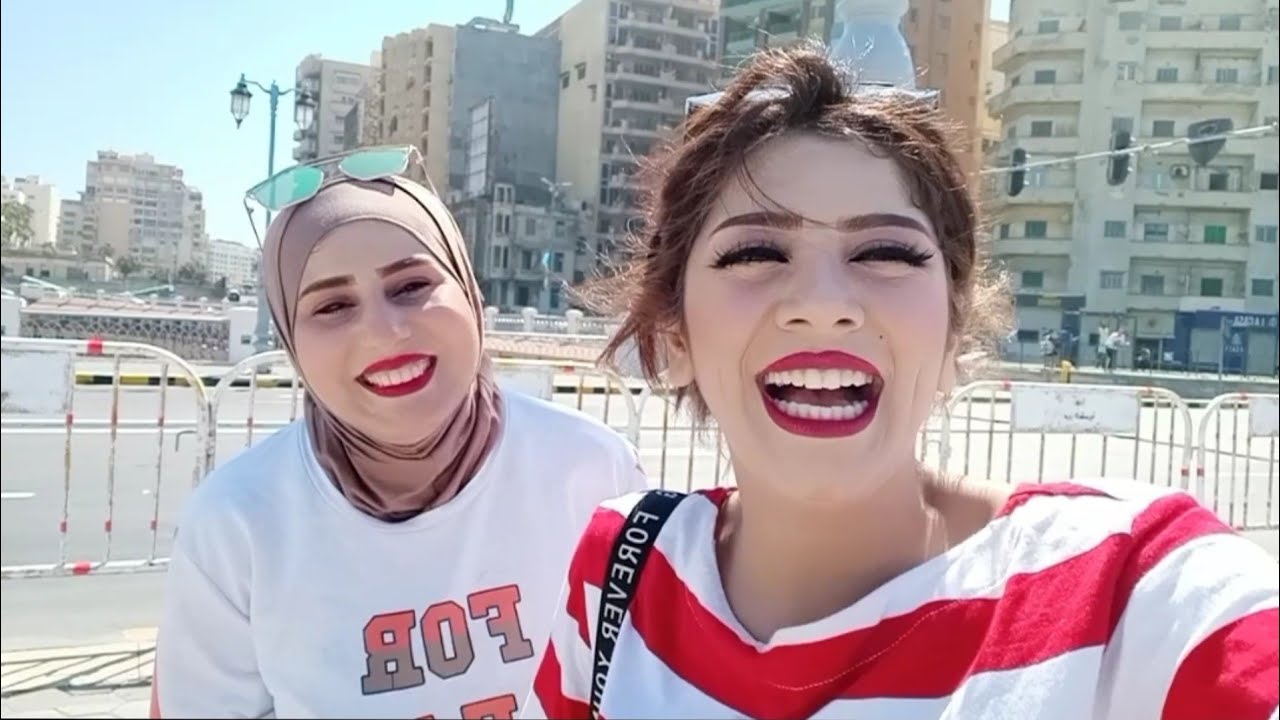 احنا و شاهنده اول يوم فى اسكندريه ، شوفو الصدمه الي حصلتلنا فى الفيديو 😭😳