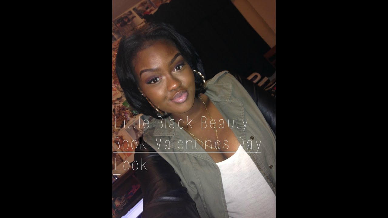 Look from Elf's Little Black Beauty Book| Valentines Day look