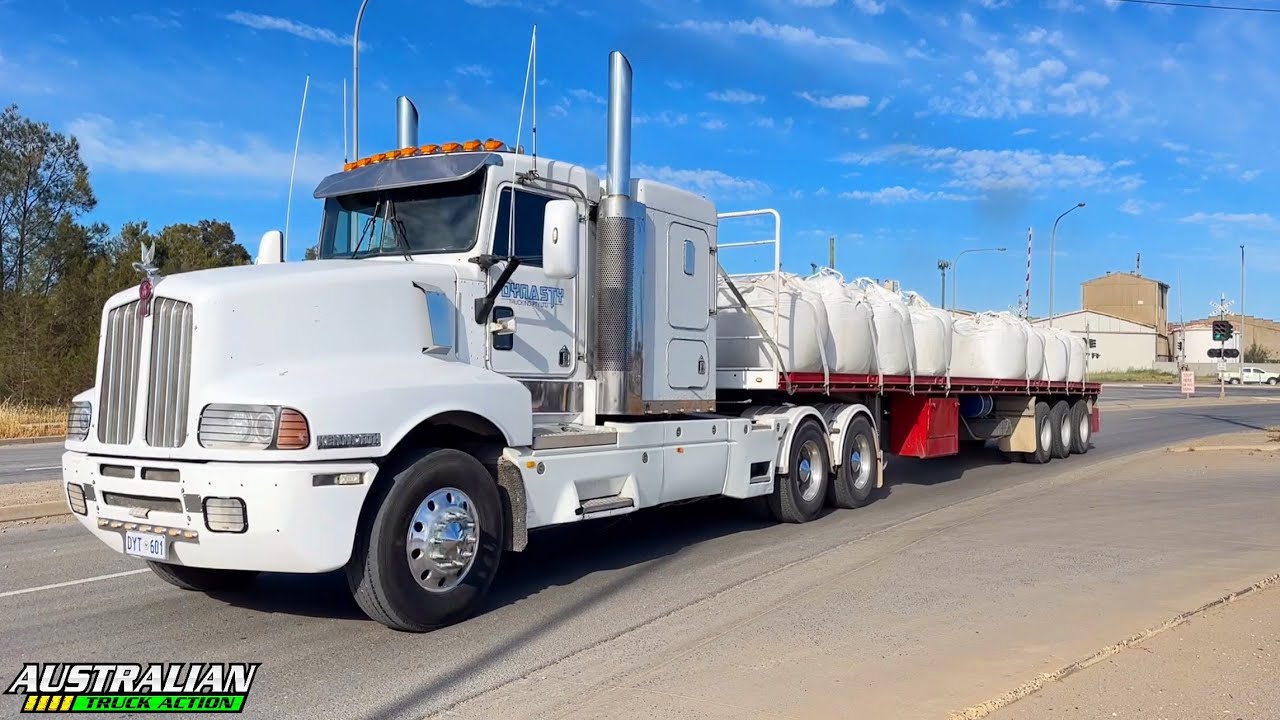 Aussie Truck Spotting Episode 344: Gillman, South Australia 5013