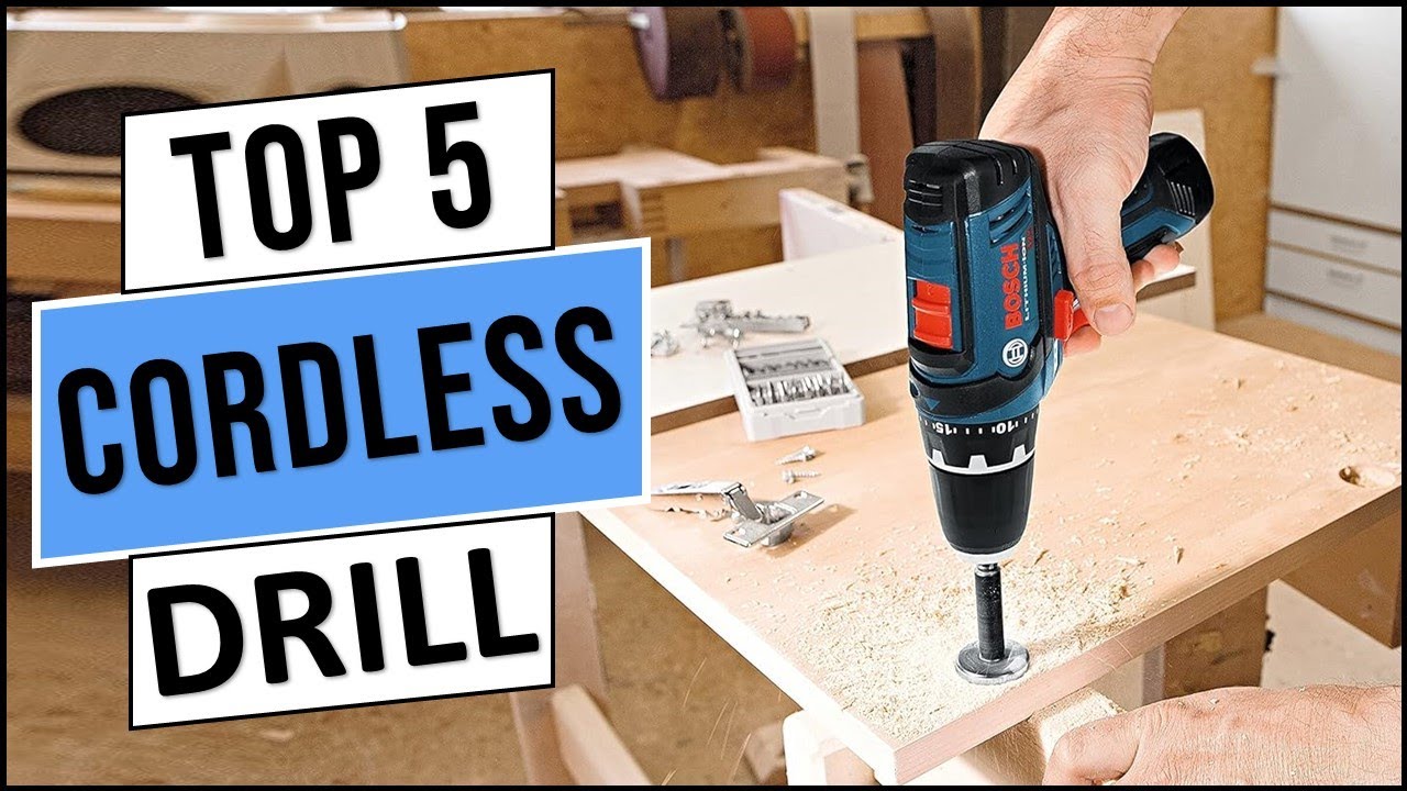Best Cordless Drills in 2023 | Top 5 Best Cordless Drill With Buying Guide