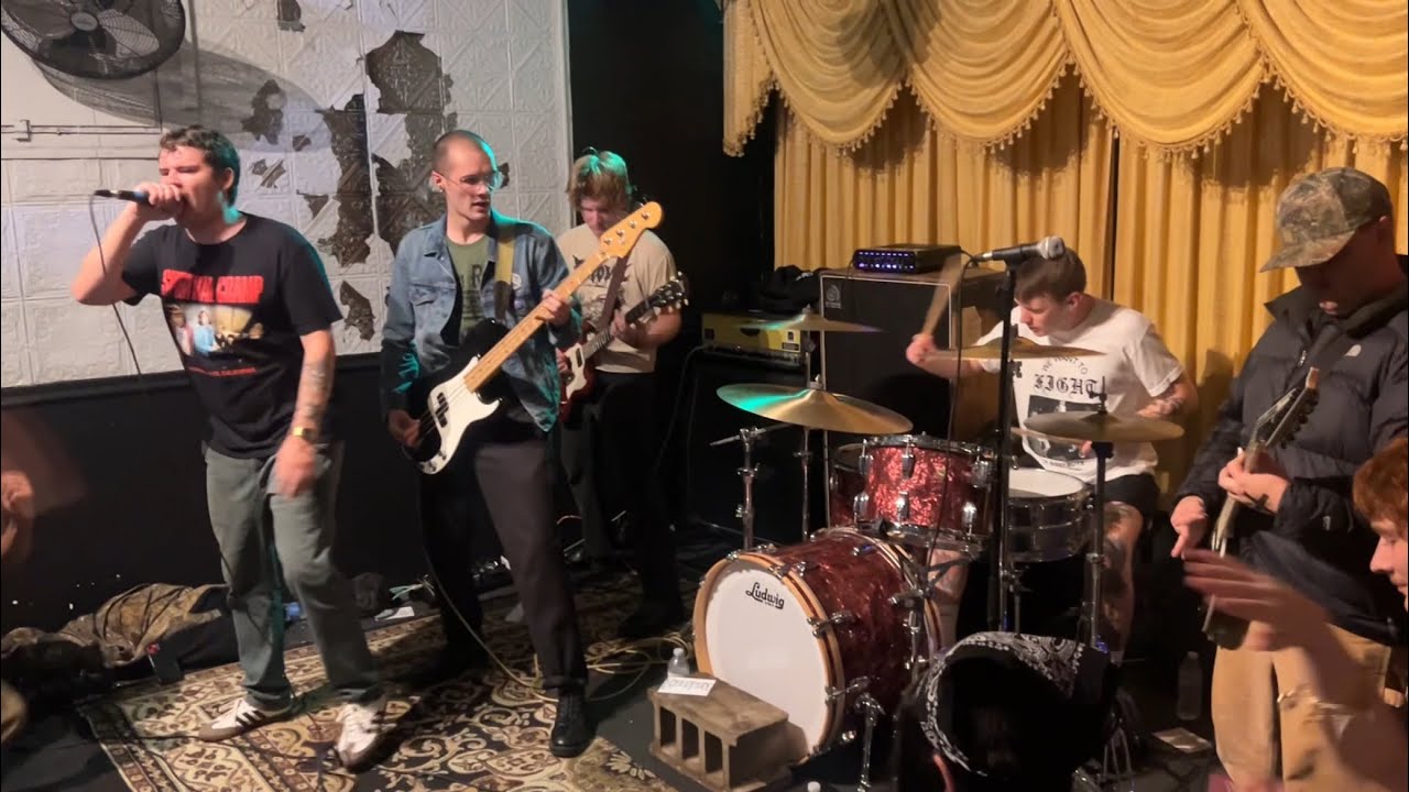 Prevention Full Set at Dumb Records Springfield 11.13.24 | Death in the Midwest