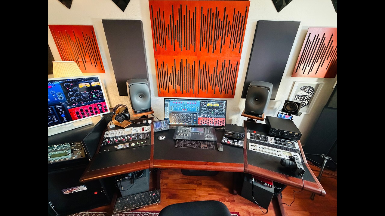 HOMESTUDIO Setup I Hybrid Workflow (Studiotour)