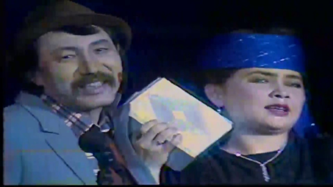 ТАМАША телешоу 06.03.1989 жыл.Гүлжан Қалыбаева және Мейірман Нүрекеев.