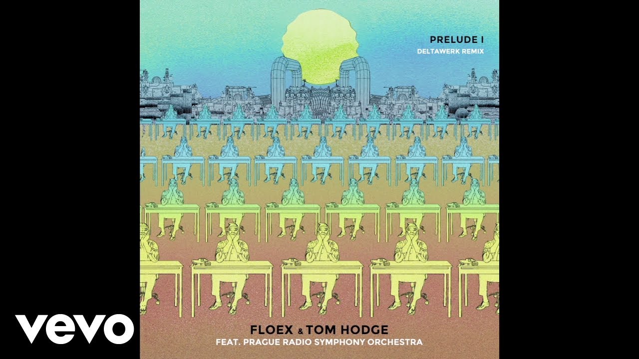 Floex, Tom Hodge - Prelude I (Visualiser) ft. Prague Radio Symphony Orchestra