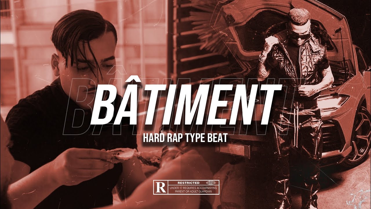 Simba La Rue x Zkr x Sfera Ebbasta Aggressive Rap Piano Type Beat | BÂTIMENT