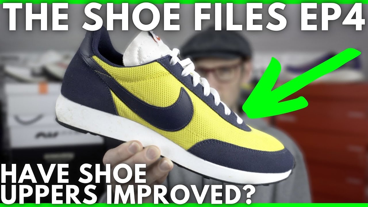 THE SHOE FILES - HAVE RUNNING SHOE UPPERS ACTUALLY CHANGED FOR THE BETTER?