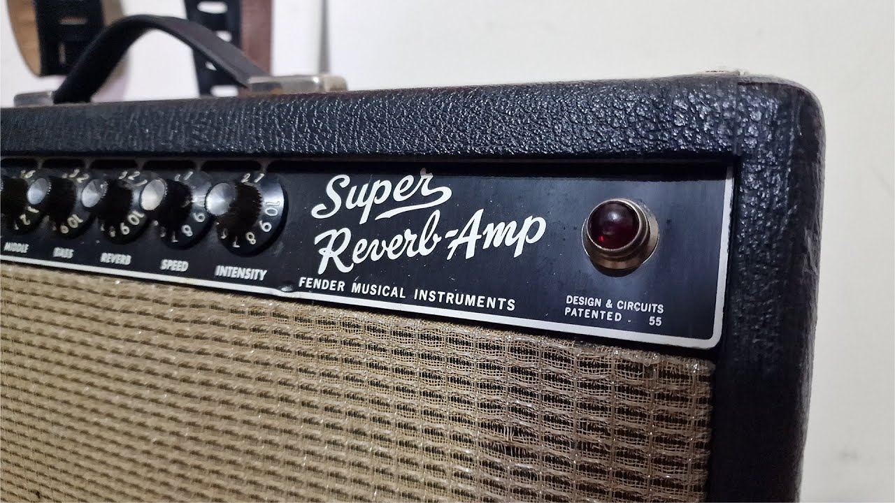 My HOLY GRAIL 1967 Vintage Fender Super Reverb - Full Demo