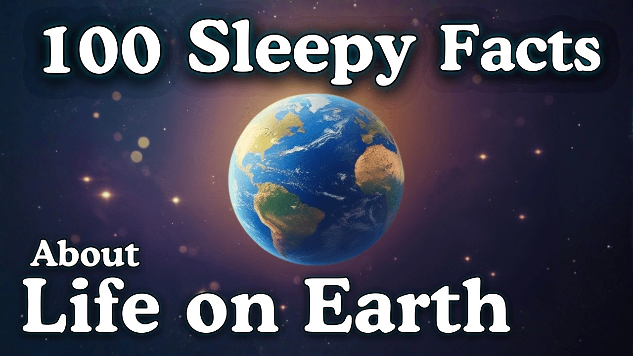 100 Sleepy Facts About the History of Life on Earth &mdash; Fall Asleep to History - No Adverts
