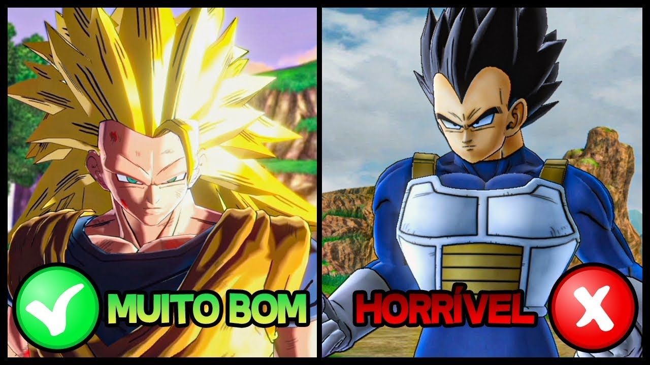 SAGA Dragon Ball no (PS3/Xbox 360) do PIOR ao MELHOR Jogo