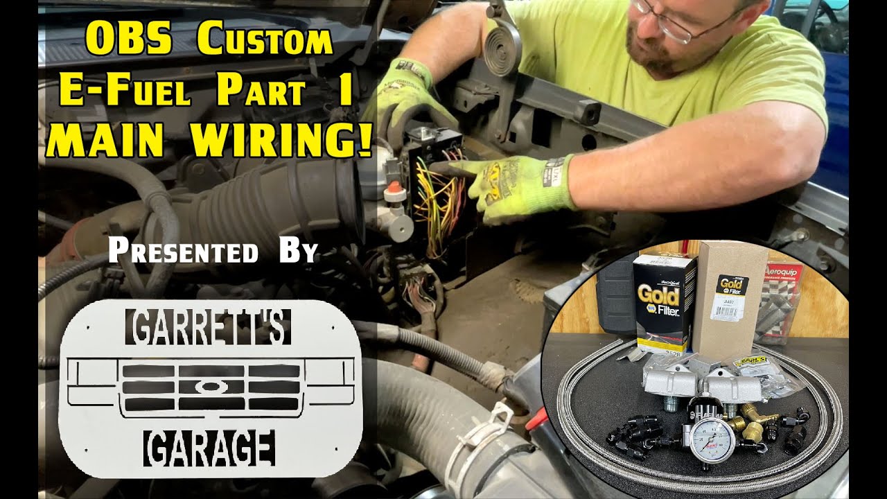 7.3L Powerstroke E-Fuel Upgrade!