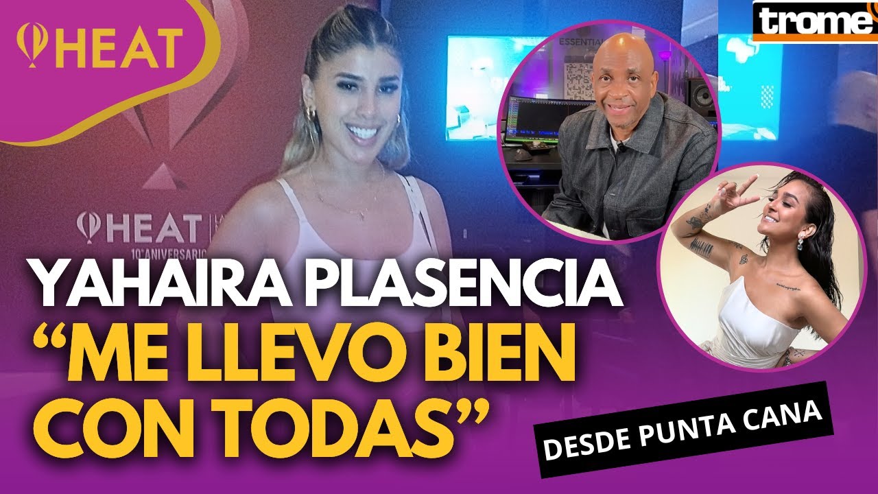 YAHAIRA PLASENCIA habla sobre BRONCA de SERGIO GEORGE con DANIELA DARCOURT | TROME EXCLUSIVO