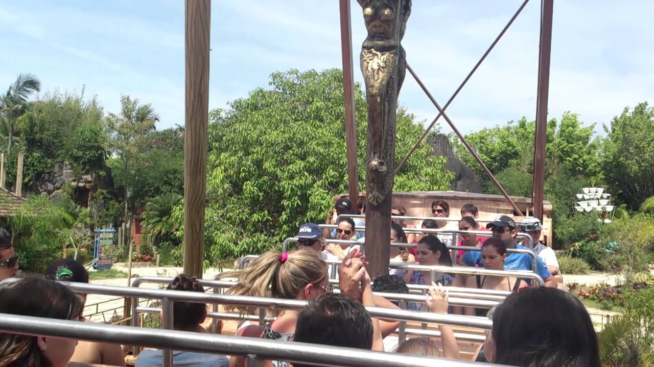 Barco Pirata - Parque Beto Carrero World (Março - 2013)
