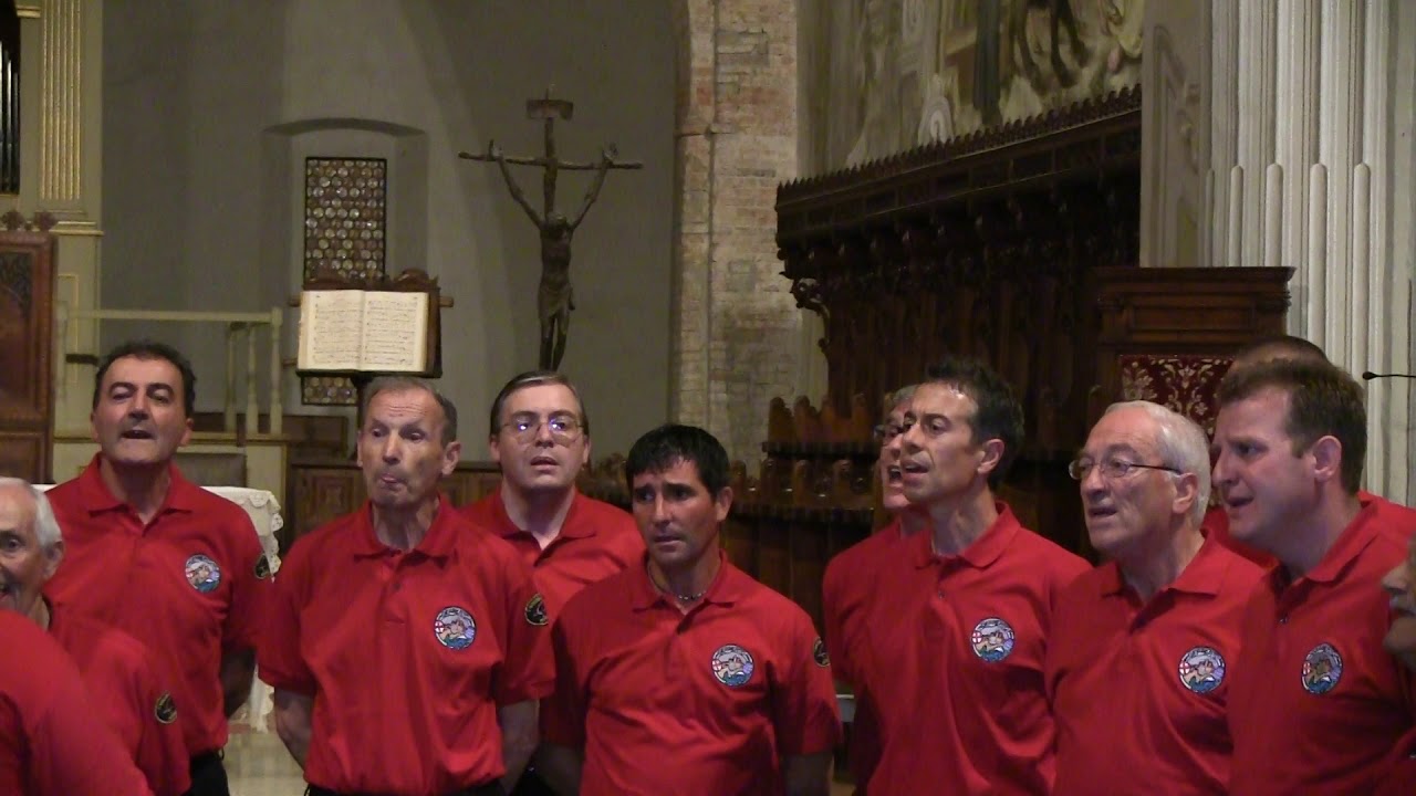 CORO  GERBERTO  Citta' di BOBBIO  
