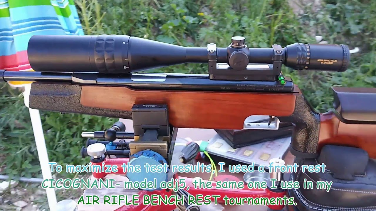 FEINWERKBAU UNIVERSAL 300S Part 3 - KINE MAG antirecoil system Testing & Review