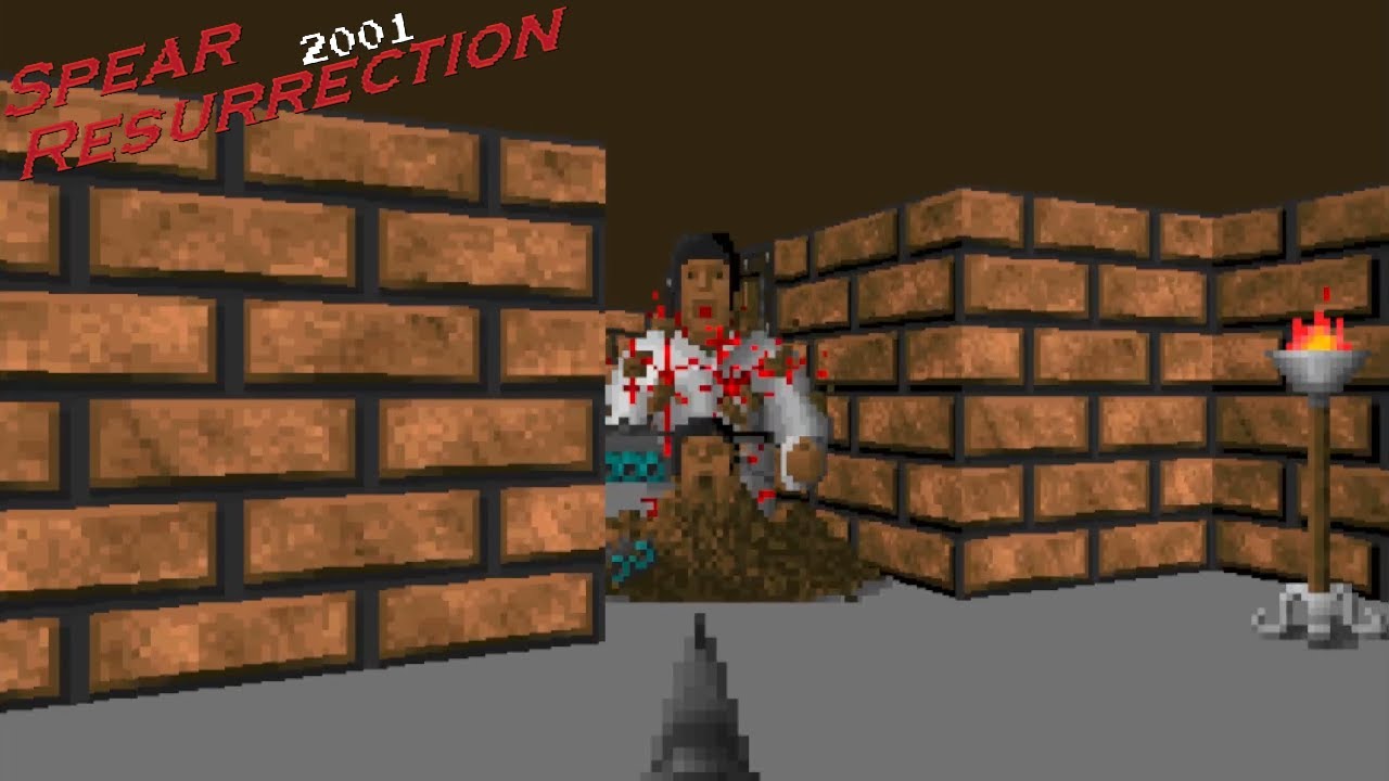 Spear Resurrection (2001) [SDL] - Floor 13 - 100%