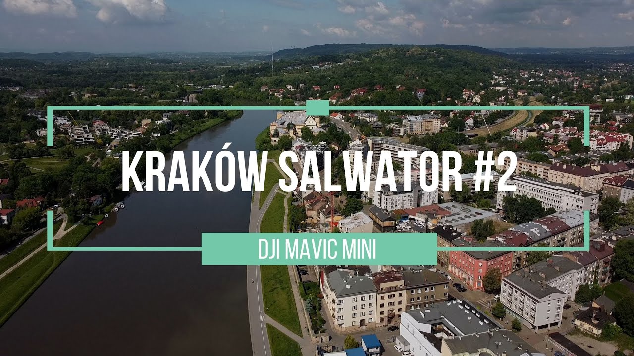 Kraków | Salwator | Drone Video | Film z Drona | 2020