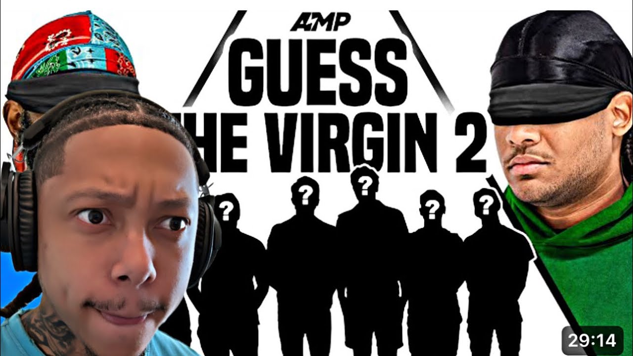 Primetime Hitla Reacts to AMP Guess The Virgin