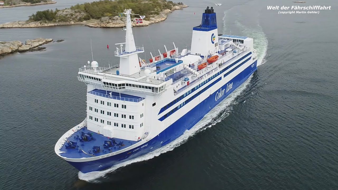 Ferry Line Strömstad -  Sandefjord Part II (Ferries Color Viking, Bohus & Oslofjord)