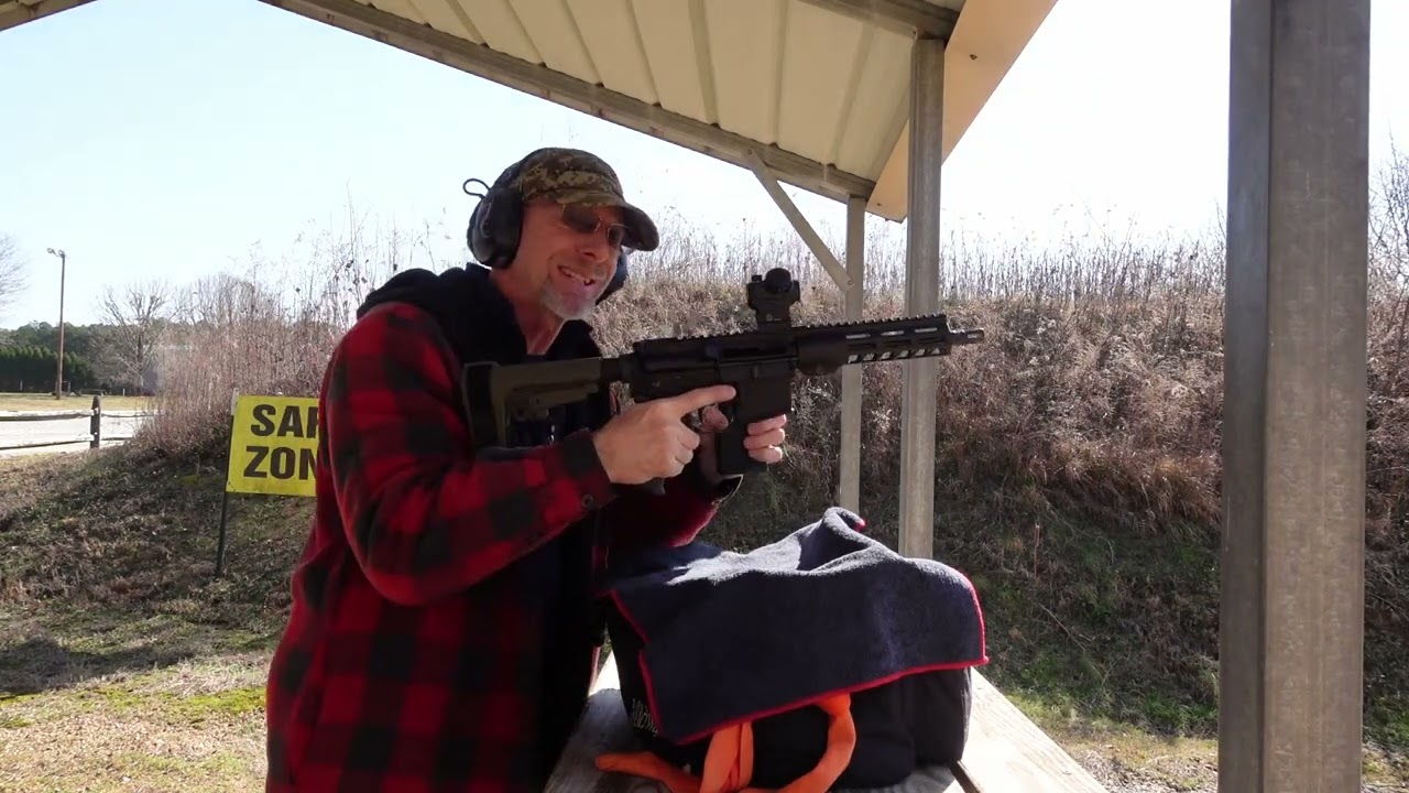 [108] Mean Arms Endomag vs Exomag at the Range Pt.1