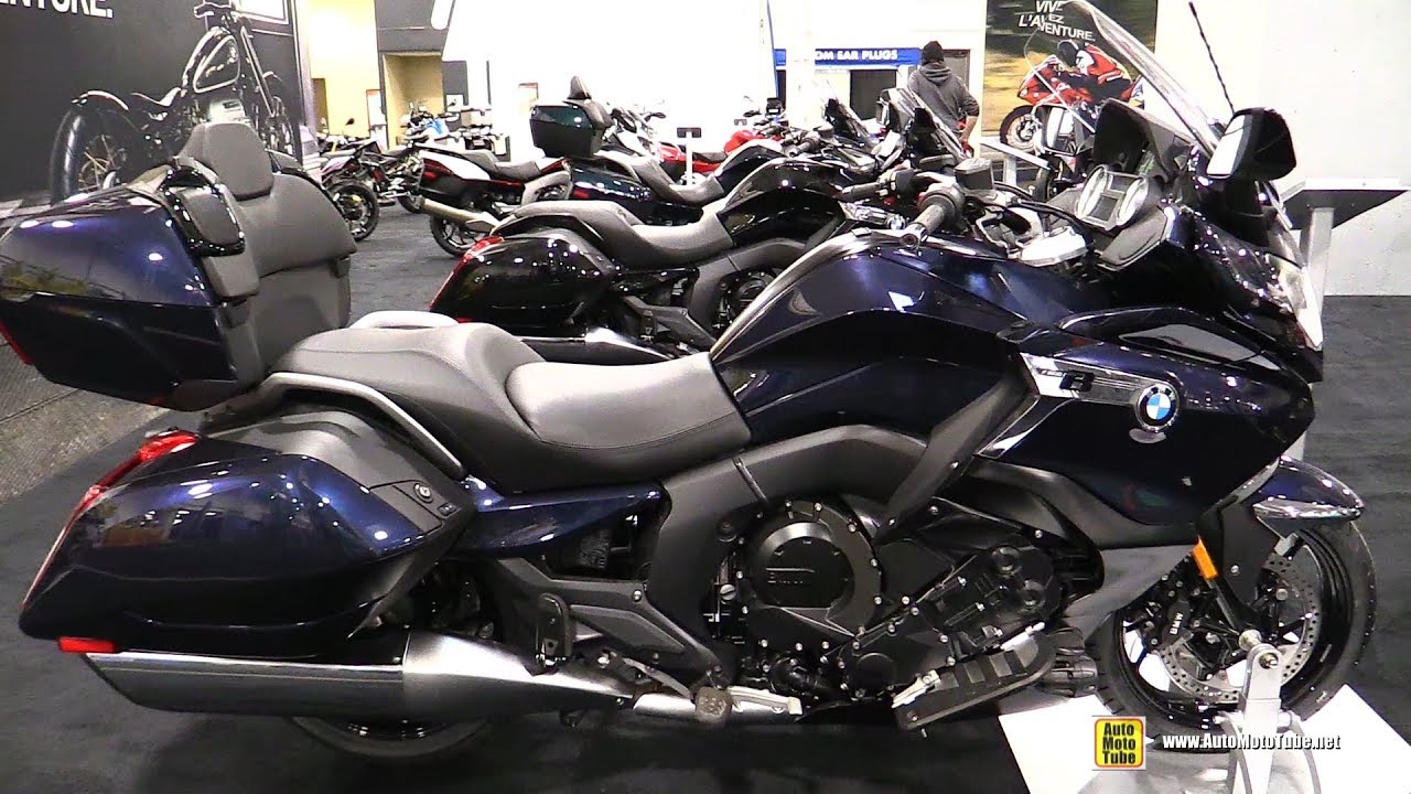 2020 BMW K1600 Grand America - Walkaround - 2020 Toronto Motorcycle Supershow
