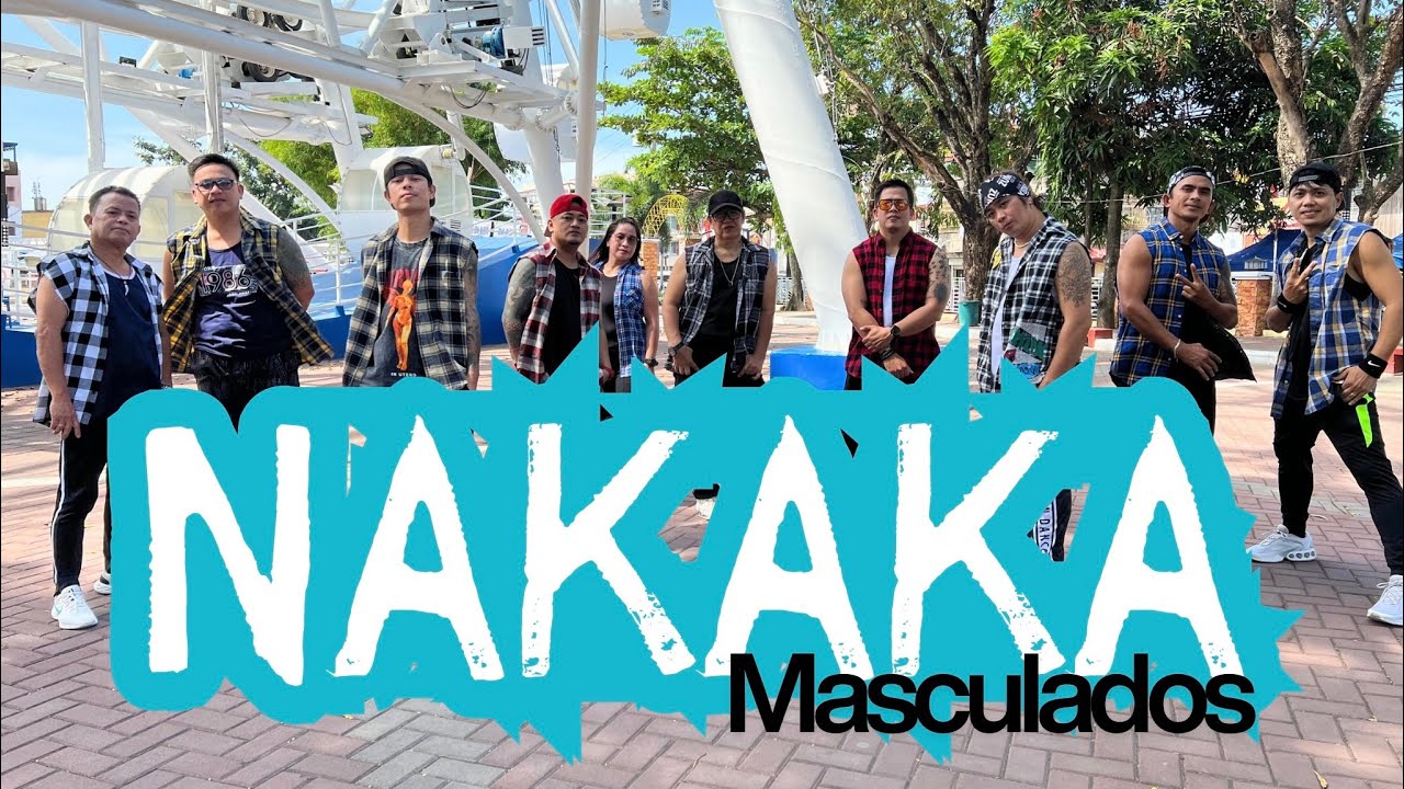Nakaka by Masculados | Dance Fitness | GDC | #nakaka  #Masculados #zumba  #dancefitness 