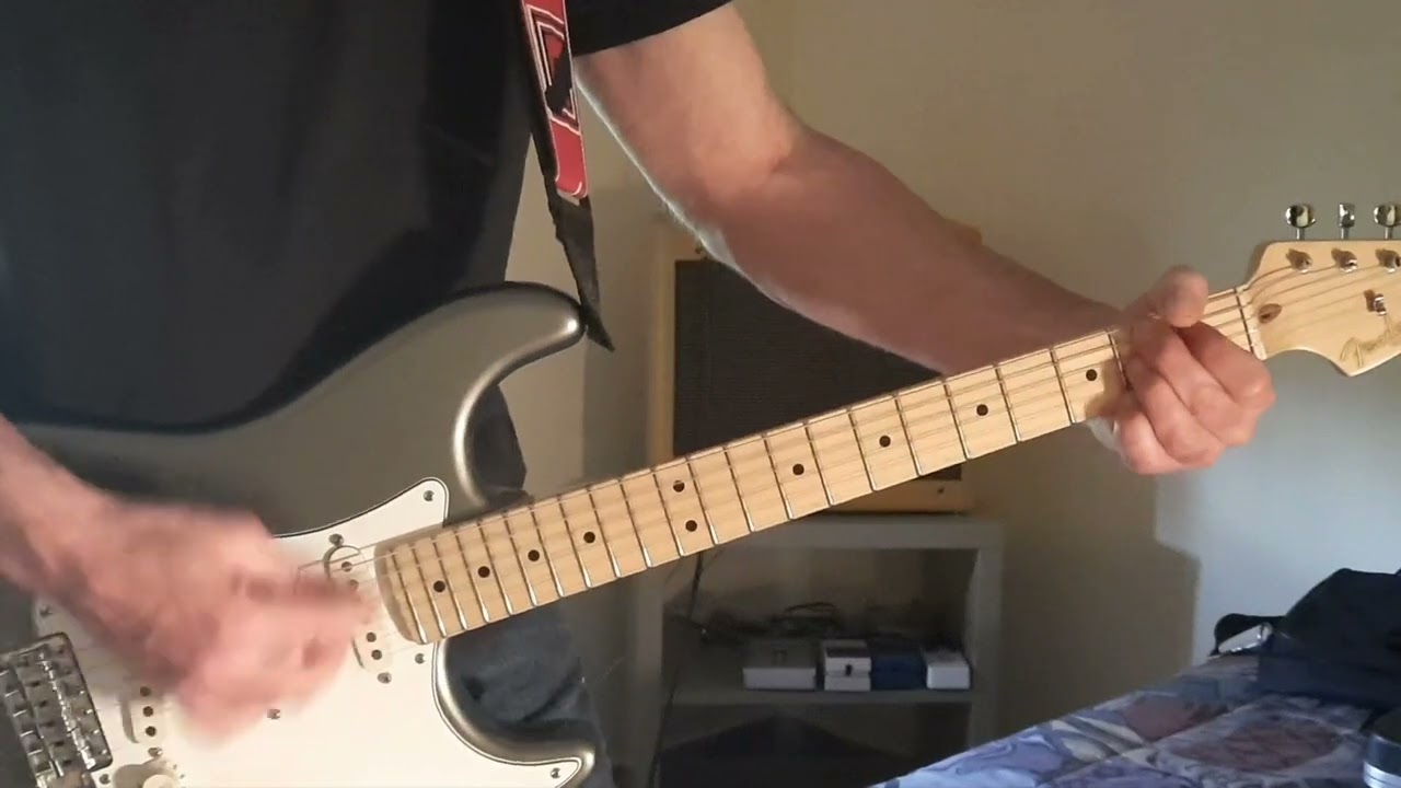 The Beatles - I saw her standing there - lead guitar