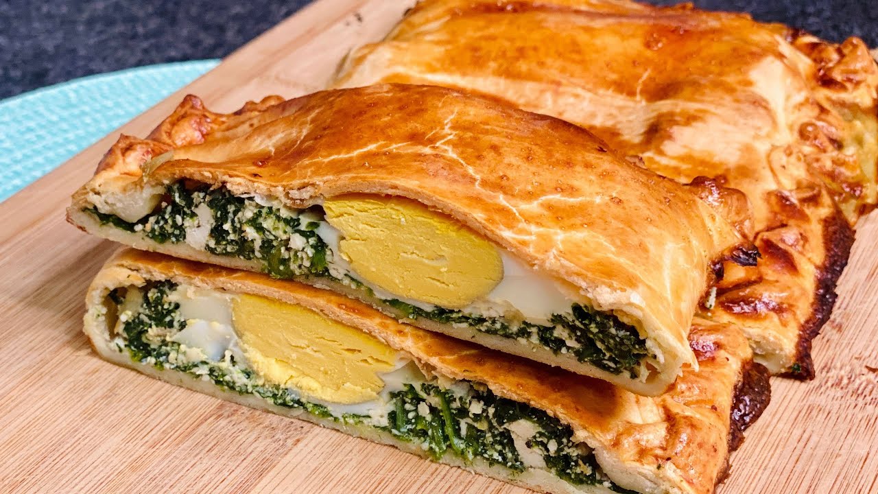 🌿Deliciosa Empanada de Espinaca y Queso / Disfruta De Un Bocado Irresistible Con Esta Combinación
