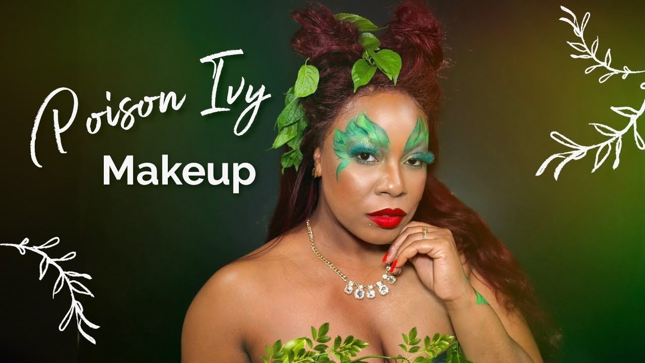 POISON IVY HALLOWEEN MAKEUP | Spooky Season