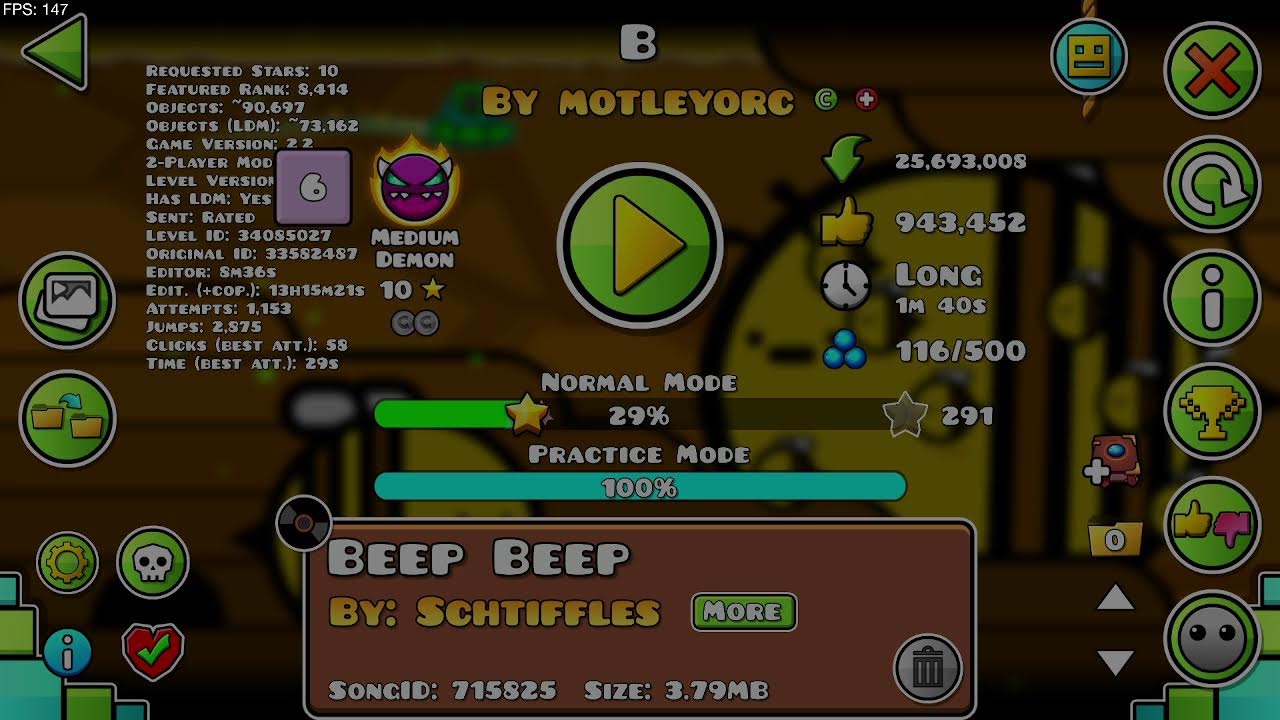 gd level fr