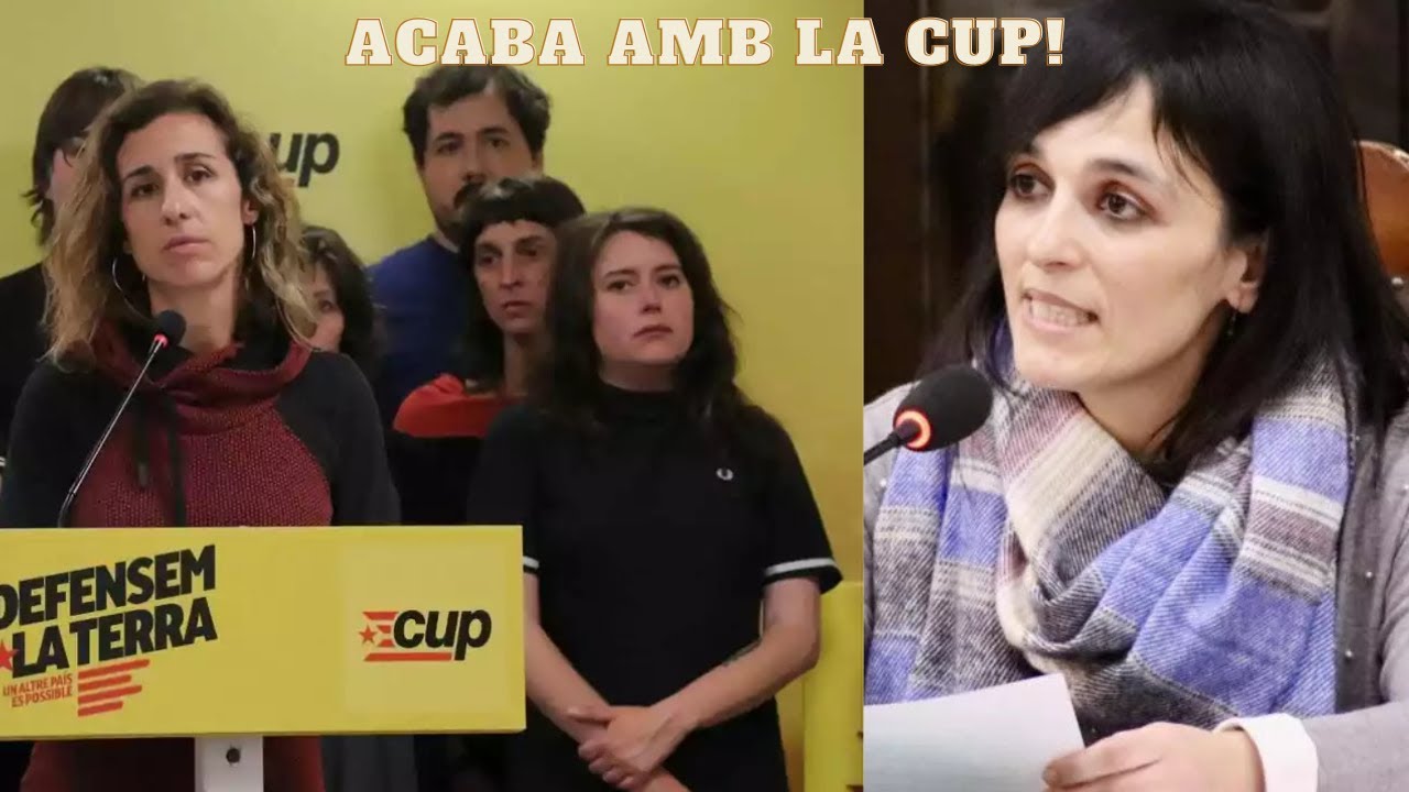 (VÍDEO) BOMBA! REGIDORA de la CUP és HUMILIADA per SÍLVIA ORRIOLS