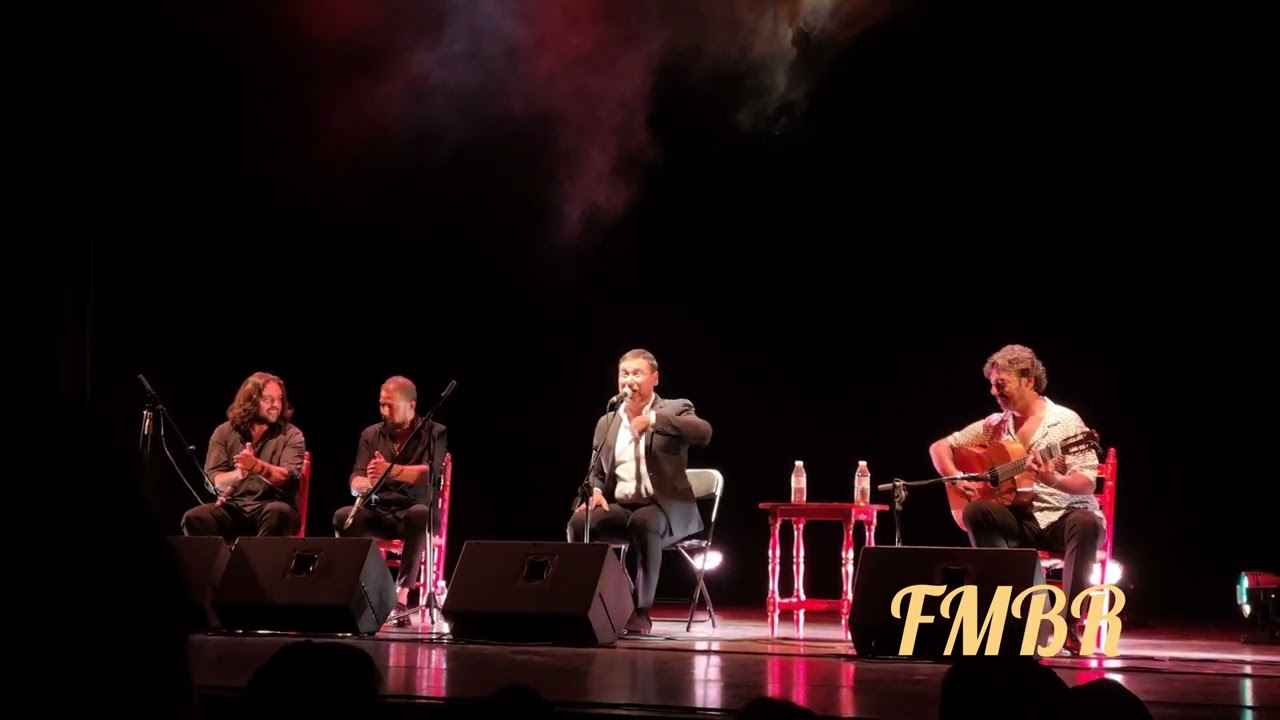 Jose Valencia y Juan Requena - Cantiñas. Teatro Romero San Juan.