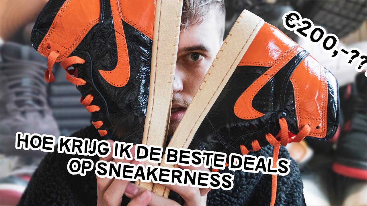 HOE KOOP IK SNEAKERS OP SNEAKERNESS ROTTERDAM 2019
