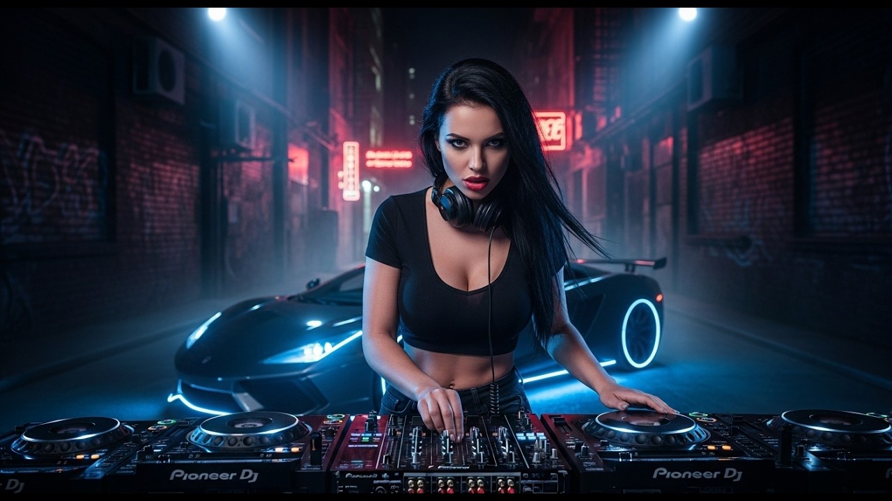 Bass Boosted CAR MUSIC Mix 2026 🚗 Night Drive EDM Party & Techno Club Bangers | AIVY FAST
