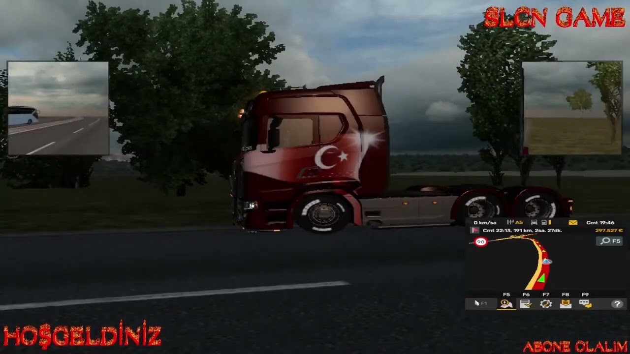 ETS 2 PART1 MÜZİK EŞLİĞİNDE SÜRÜŞ
