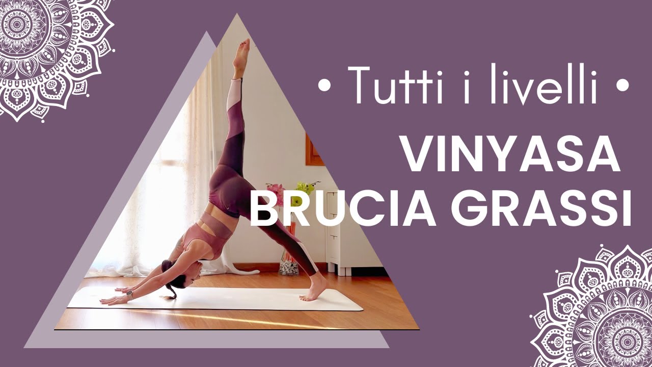Vinyasa Yoga Flow | Brucia Grassi🔥| Tutti i livelli