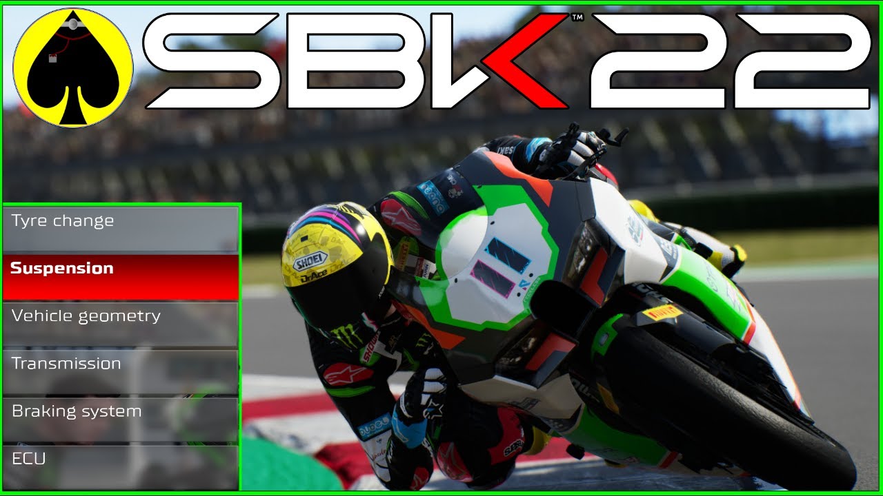 SBK 22 - My Setup/Suspension Settings