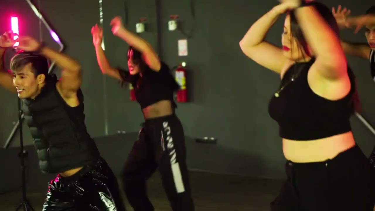 PARTE & CHOQUE  - JOMBRIEL, ALEX KRACK, JØTTA | Stalin Plua  Dance (Choreography)