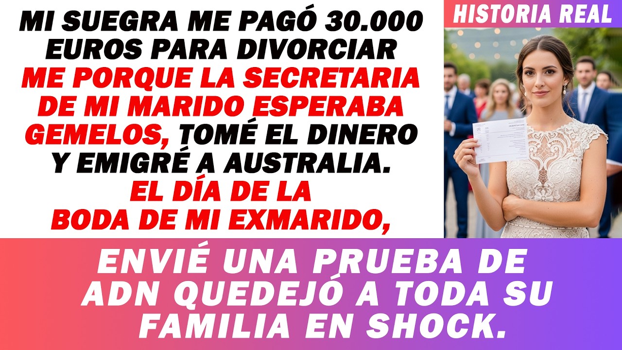 💸 Mi Suegra Me Pag&oacute; 30.000&euro; Para Divorciarme&hellip; Porque La Secretaria De Mi Marido Esperaba Gemelos 🤰