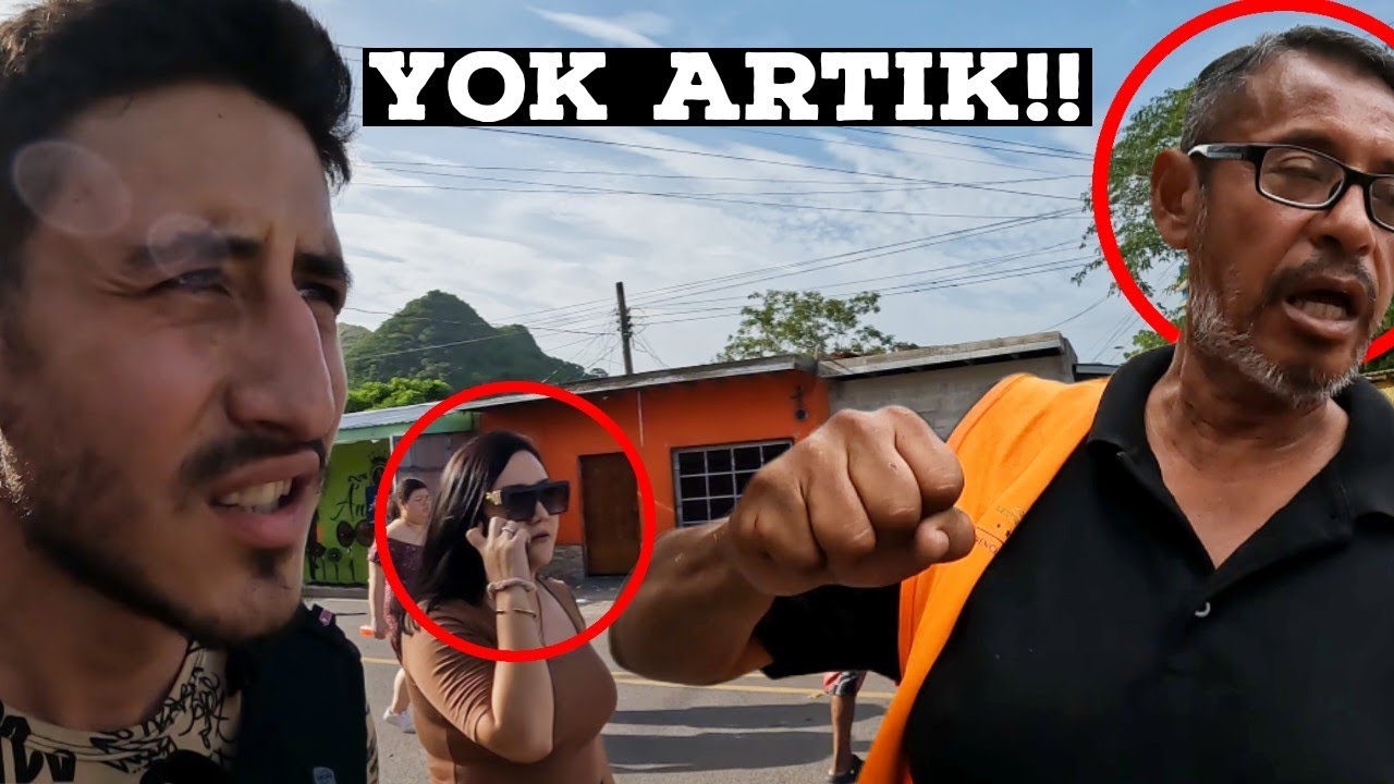 AŞIRI TEHLİKELİ ÜLKE HONDURAS'A GİRİŞ! DİLENCİLER PEŞİMİ BIRAKMIYOR!