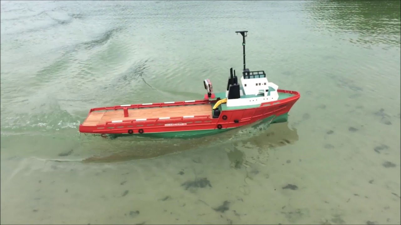 Supply Vessel: 